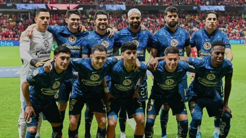 América se alista para el Play-In del Apertura 2024.