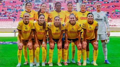 El once confirmado de América Femenil vs. Tigres para la semifinal de ida