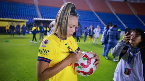 América Femenil rescató el empate frente a Tigres en la semifinal de ida del Apertura 2024