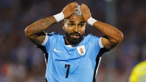 Rodrigo Aguirre marcó un golazo con Uruguay