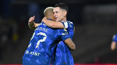 La grandiosa reacción de Álvaro Fidalgo al gol de Rodrigo Aguirre con Uruguay