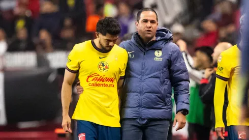 André Jardine habló sobre la posible lesión de Henry Martín y revela estar preocupado