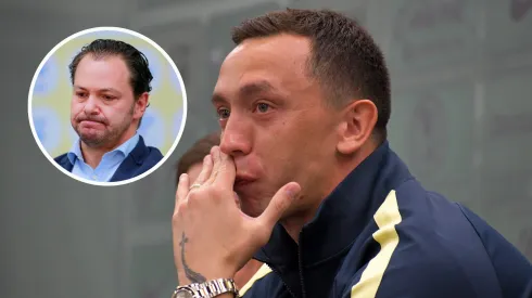 Baños revela el motivo por el que Marchesín no volvió al América