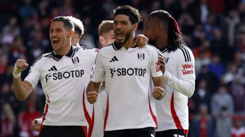 Raúl Jiménez vive un gran momento en el Fulham