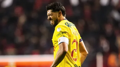 Henry Martin no jugaría el partido de vuelta.