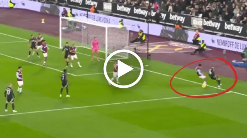 Edson Álvarez se luce con espectacular salida de balón frente al Arsenal