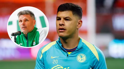 La insólita respuesta del Tano Ortiz ante el posible fichaje de Richard a Santos