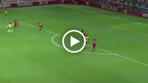 Hijo del Chucho Benítez se luce con soberbio gol en la final Sub-15 entre América vs. Toluca