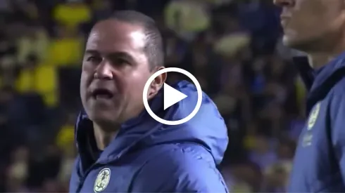 El grosero reclamo de André Jardine tras ser amonestado en la semifinal de ida