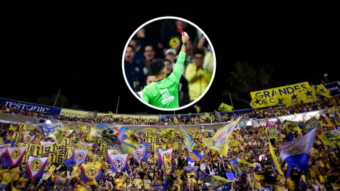 Afición de América festeja designación arbitral para la vuelta
