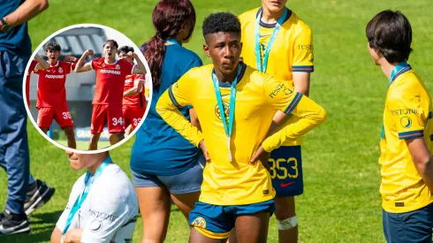 Toluca Sub-15 gana el título al América y celebra con dos polémicos festejos