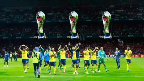 Los trece jugadores de América que serían Tricampeones en caso de vencer a Rayados