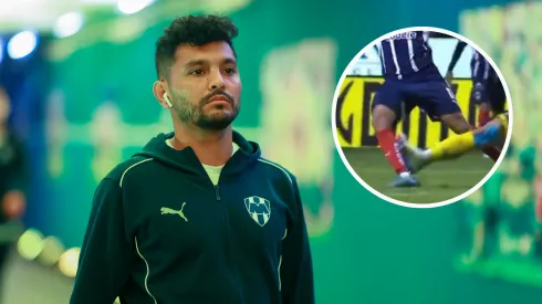 Así quedó la pierna de Tecatito tras la entrada de Juárez: ¿Era roja?