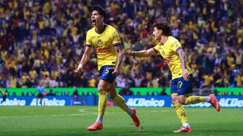 Kevin Álvarez marcó el primer gol frente a Monterrey