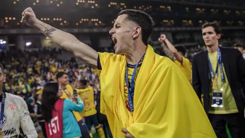 Fidalgo recalcó su amor por el América y su felicidad por el tricampeonato