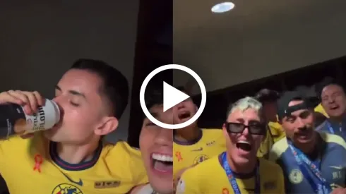 América no evitó burlarse de Chivas y Cruz Azul con estas épicas canciones