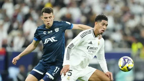 Idrissi la rompió ante el Madrid a pesar de la derrota.