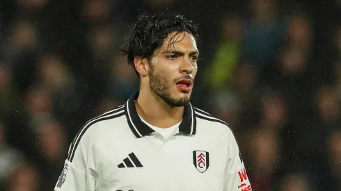 Raúl Jiménez quiere seguir en el Fulham