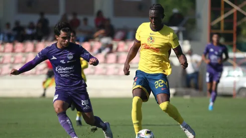 Hugo Buyla es una de las promesas del América