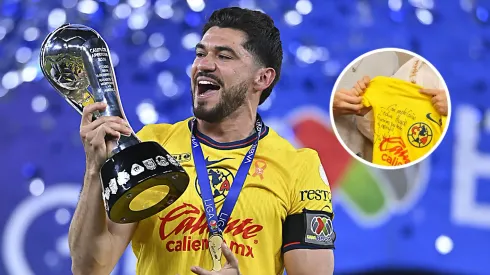 Henry Martín, símbolo del Club América.