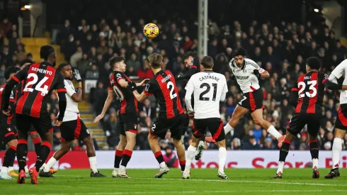 Raúl Jiménez convirtió un golazo ante Bournemouth