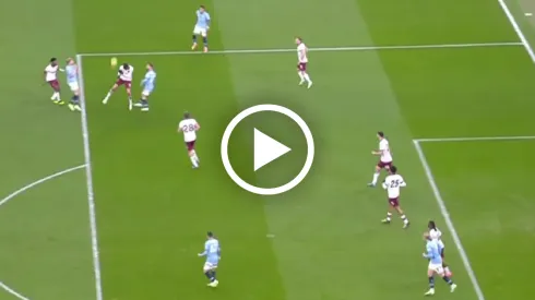 El grave error de Edson Álvarez que le costó muy caro ante el Manchester City