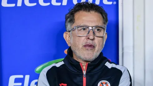 Juan Carlos Osorio hizo una queja antes del partido contra el América