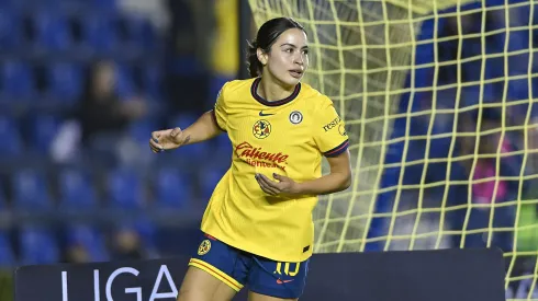 América Femenil marcha en la cima de la tabla