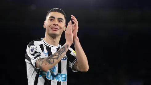 Miguel Almirón podría salir del Newcastle