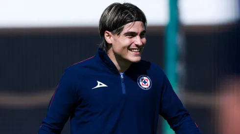 Luka Romero revela el motivo por el que eligió a Cruz Azul sobre América