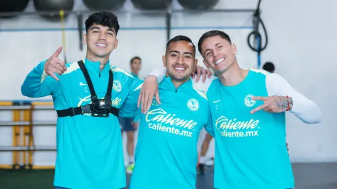 América ya se prepara para debutar en el Clausura 2025 con el primer equipo