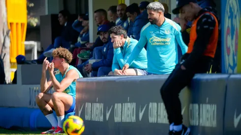 Las otras dos bajas de América vs. San Luis además de Diego Valdés