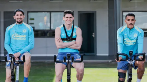 Diego Valdés muy cerca de debutar con América en el Clausura 2025