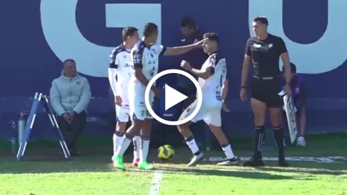 El bochornoso momento de Alan Medina al pelearse con un compañero