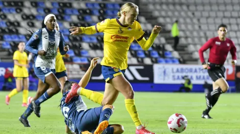 América Femenil cayó ante Pachuca por 2-1
