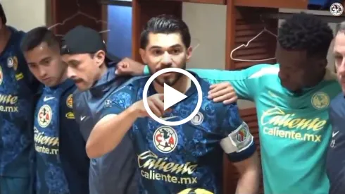 La arenga de Henry con la que motivó al América a vencer a Puebla en Liga MX
