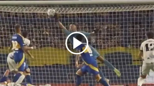 Agustín Marchesín se lució con otra gran atajada