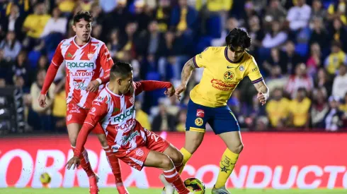 Víctor Dávila no pudo marcar ante Necaxa