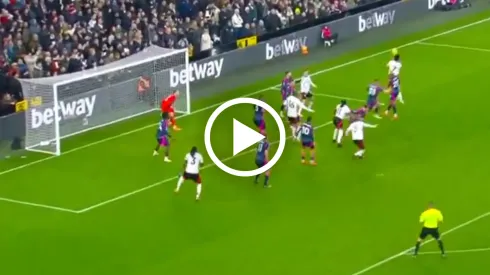 El increíble pase a gol de Raúl Jiménez que dio el triunfo a Fulham