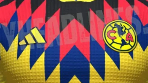 Así será el uniforme de local de América para el Apertura 2025