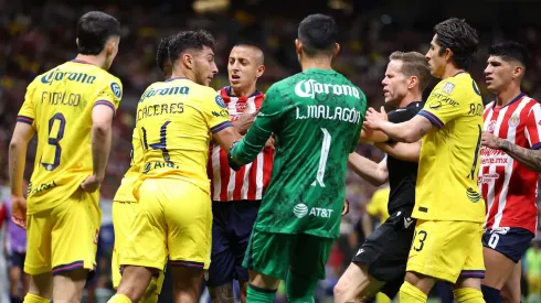 América va ante Chivas a la Vuelta con un marcador complicado.