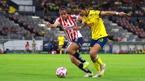 América Femenil igualó sobre el final del partido