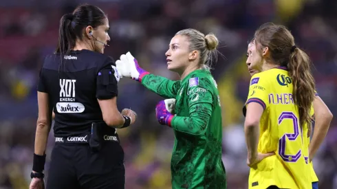 Árbitraje perjudicó a América Femenil contra Chivas