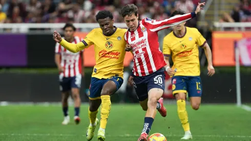 América enfrenta a Chivas en la Concachampions
