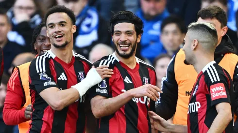 Raúl Jiménez llegó a 10 goles con el Fulham