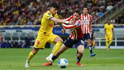Kevin Álvarez sufrió un botellazo en Guadalajara