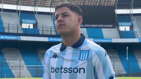 Richard reveló la forma en que lo convencieron de fichar con Racing