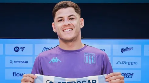 Richard Sánchez ya tiene fecha para debutar con Racing
