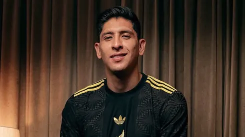 Edson Álvarez presentó el nuevo uniforme de la Selección Mexicana por Adidas
