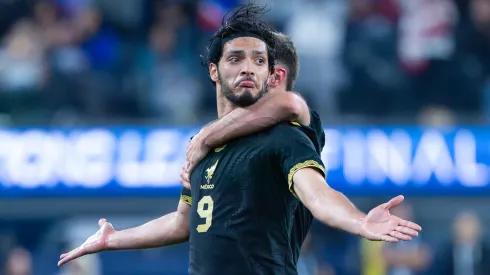 Raúl Jiménez reveló la clave de su golazo de tiro libre ante Canadá